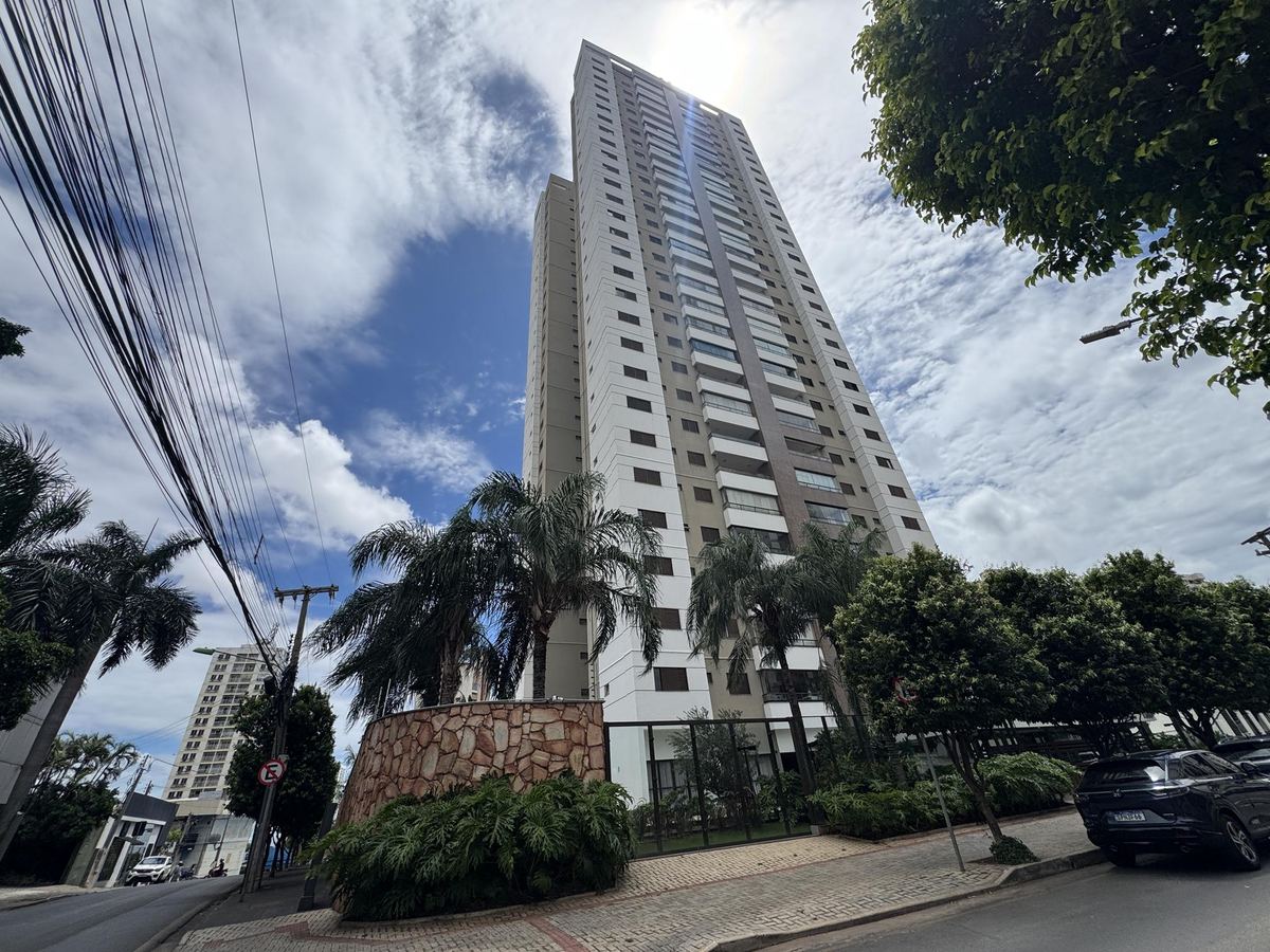 Edifício residencial vistoriado em Cuiabá